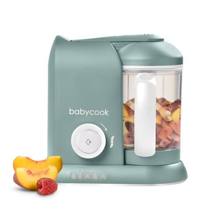 Mixeur Cuiseur Bébé BEABA Babycook Duo - Eucalyptus