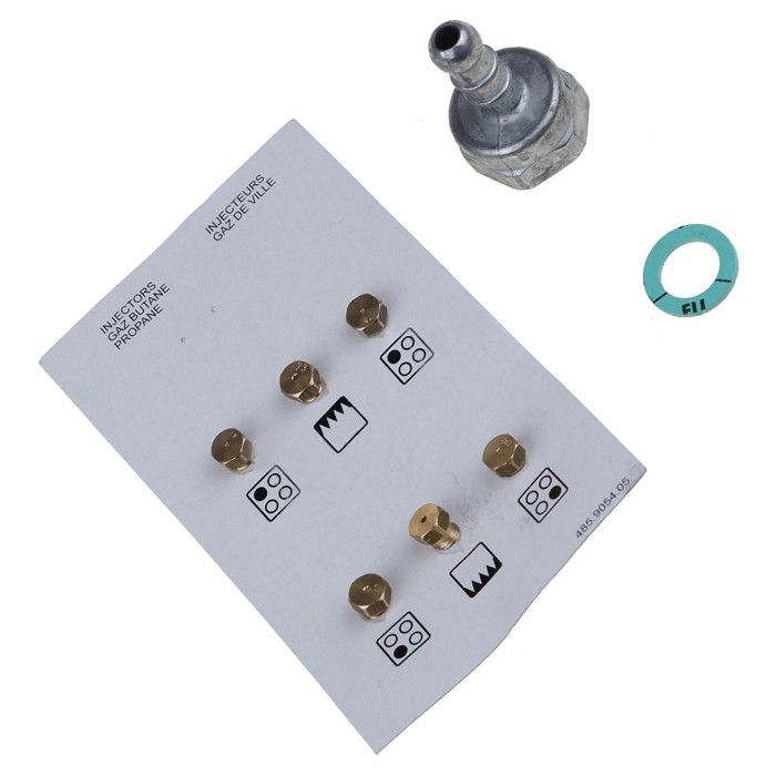 Kit daccessoires - BEKO - Sachet injecteurs butane propane - Four cuisinière - CSG52W BB330307 - 4431910057