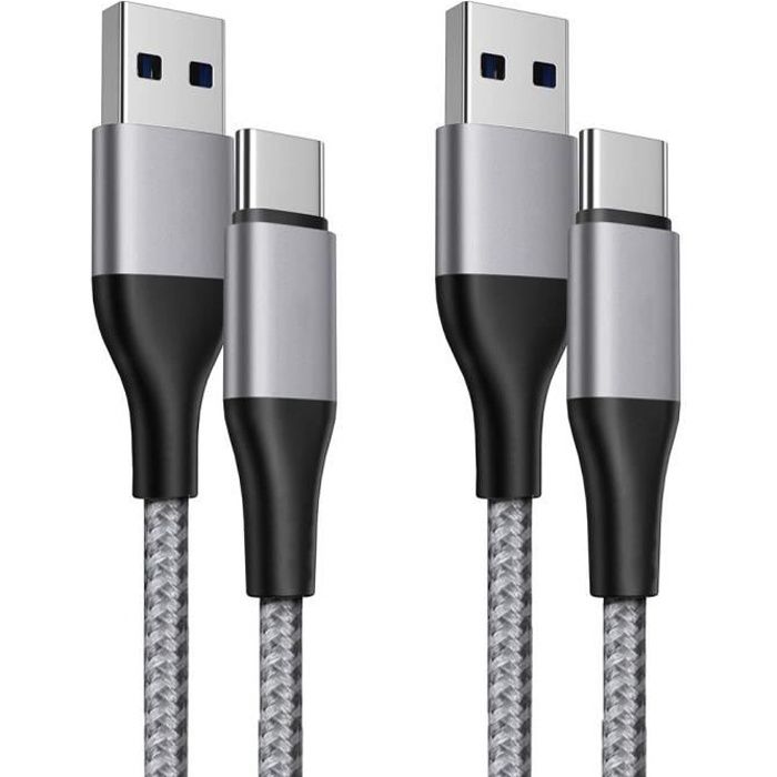 Samsung Câble USB C vers USB-C blanc 1m pas cher 