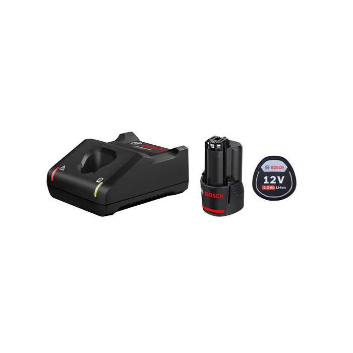 Bosch Power Set (1 x 12V 30 Ah + GAL12V-40) - vue 3