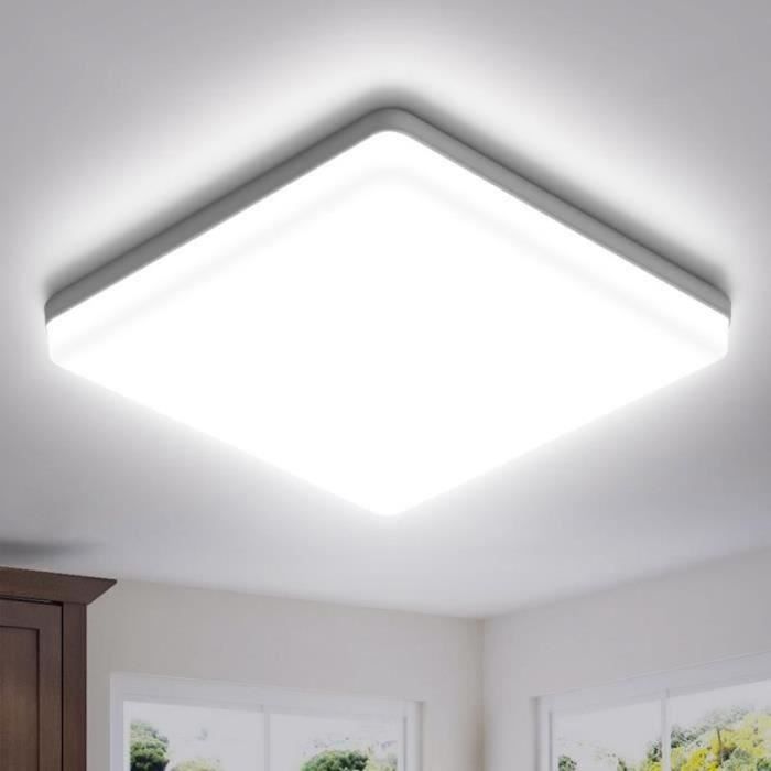 Plafonnier Led Carré 36W Plafonnier Led Cuisine 4000K