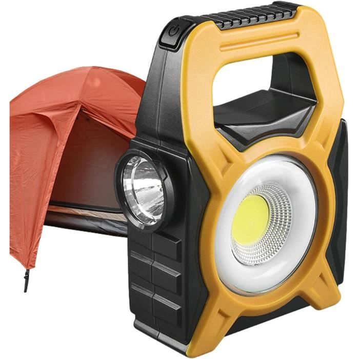 Lanterne solaire de camping étanche, 5 modes. Multifonction