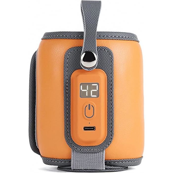 Chauffe-biberon USB Portable - Avec Thermostat, Idéal Pour Les Déplacements Avec Bébé - 4