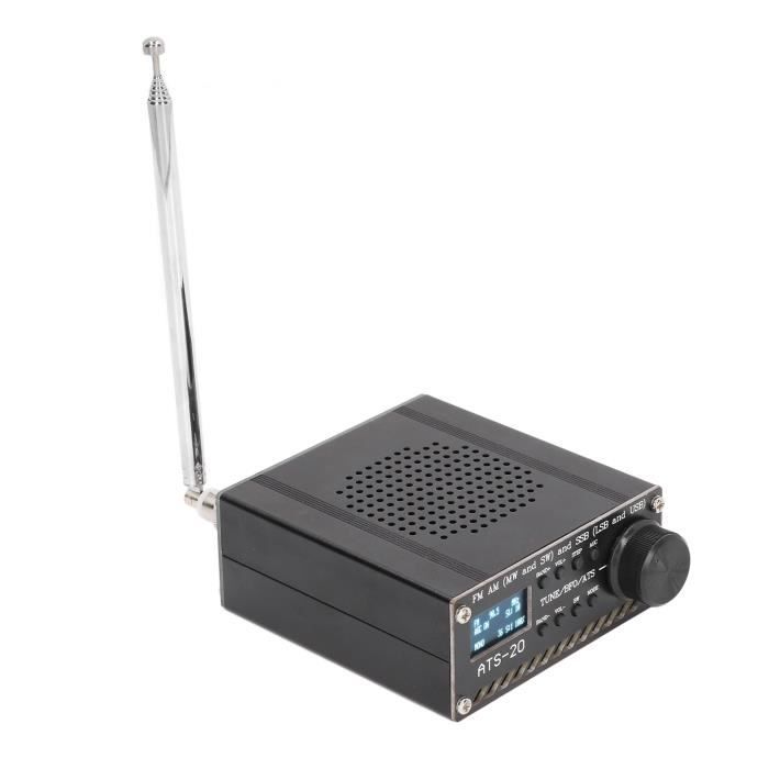 Radio Portable Yctze VHF/UHF - Scanner Trafic Aérien Et Marine - écoute Aviation - Mémoire 50 Stations