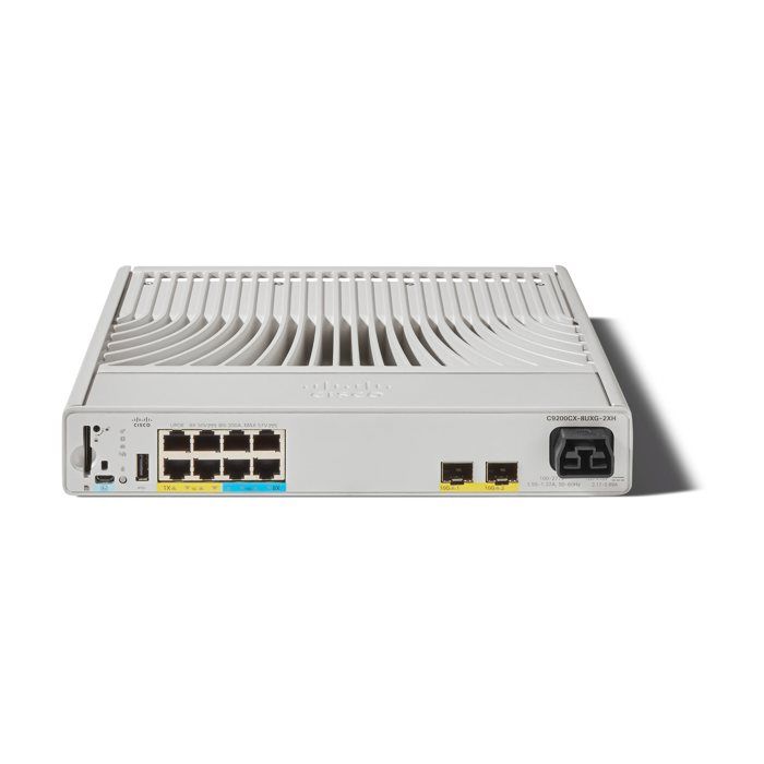 Cisco Catalyst Compact 2960C-8Tc-L Commutateur géré 8 x 10/100 + 2 x Gigabit SFP partagé – Ordinateur de bureau, montage en rack, montage mural « Type de produit : concentrateurs et commutateurs Cisco Catalyst Compact 2960C-8Tc-L Commutateur géré 8 x 10/100 + 2 x Gigabit SFP partagé – Ordinateur de bureau, montage en rack, montage mural « Type de produit : concentrateurs et commutateurs