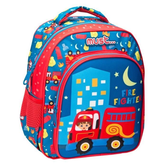 Sac maternelle pompier cheap