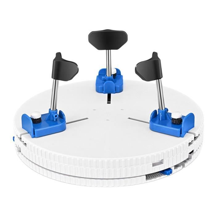 VBESTLIFE Machine De Poterie Roue De Poterie Mini Bassin D'eau