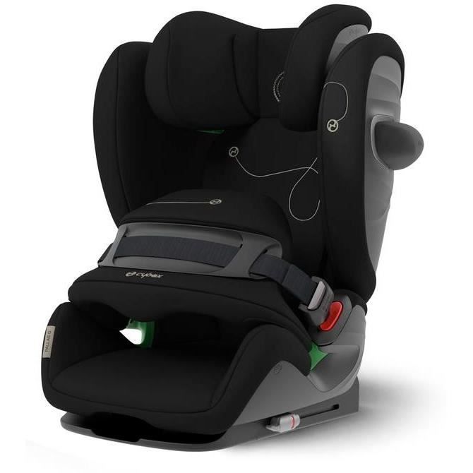 Siège auto CYBEX Pallas G - i-Size - Face route - 16 mois à 12 ans - Groupe  1/2/3 - 76 à 150 cm - Noir - Achat / Vente siège auto Siège auto Pallas G  Noir - Cdiscount