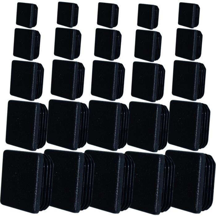Harayaa Embout De Tube Carré Pour œillet Supérieur – Raccord Marin Bimini En Inox, Finition Miroir – Pour Bateau, Kayak, Pêche Et Yachting