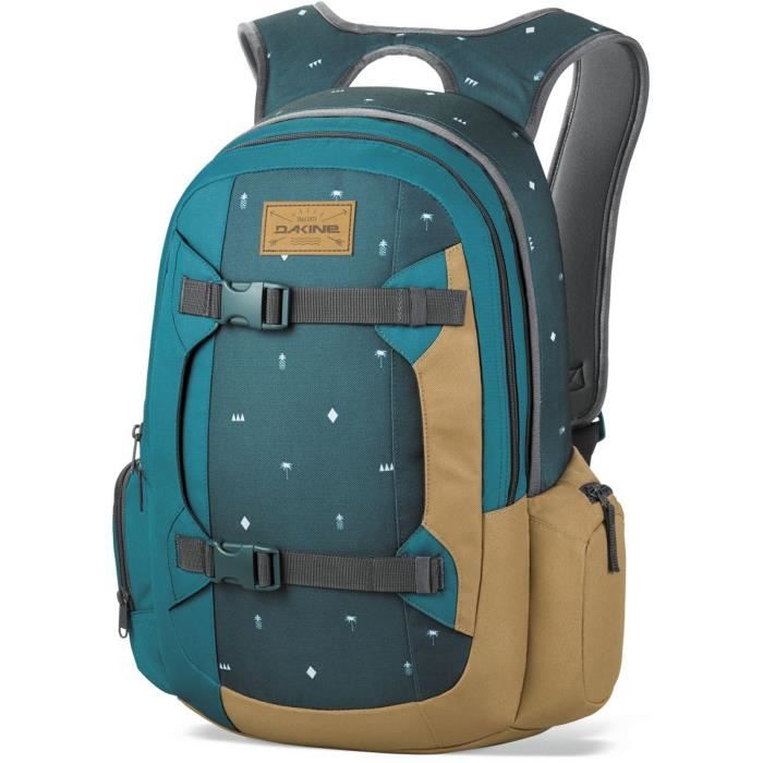 Sac ?� dos Snowboard Dakine 16S Mission - 25 Litre Palm Apple - Cdiscount Bagagerie - Maroquinerie