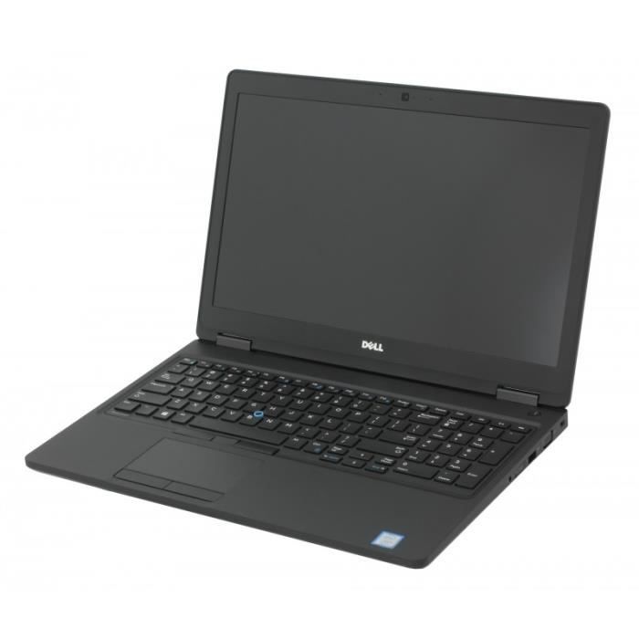 PC Portable Dell Precision 3520 - 12Go - SSD 256Go (8289) - Dell