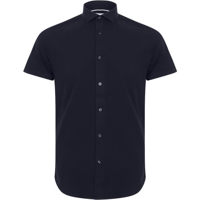 Chemise manches courtes CAIS Marine