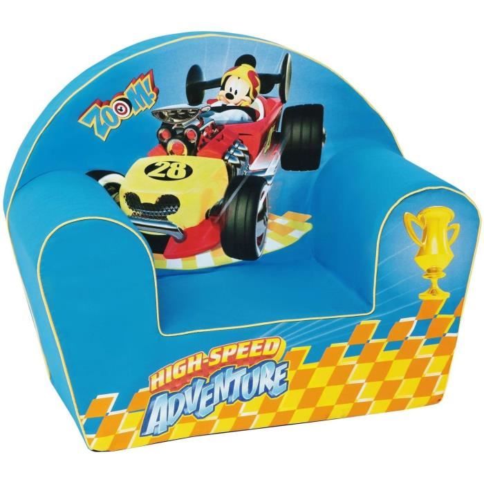 Mickey Fauteuil Pour Enfant 1 Place Mickey Roadster Racers Disney Achat Vente Fauteuil Canape Bebe Cdiscount Mickey Fauteuil Pour Enfant 1 Place Mickey Roadster Racers Disney Achat Vente Fauteuil Canape Bebe Cdiscount