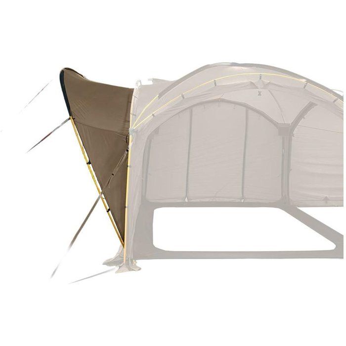 Auvent Canopy - KAMPA - MOD 250 Dune - Arceaux en aluminium - Brun