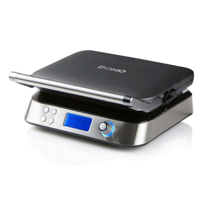 Domo Gaufrier inox do9219w