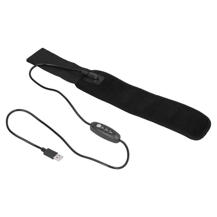 Niche Chauffante LOVE STORY USB – Portable, 3 Niveaux De Température, Couleur Anthracite, Pour Petit Animal