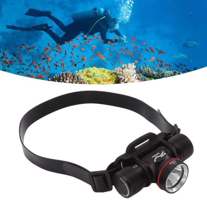 Torche Sous-marine 18000lm Lampe Plongée 18000 Lm IPX8 - Étanche 80m Avec Support Lampe Photo Vidéo Subaquatique Torche Sous-marine 18000lm Lampe Plongée 18000 Lm IPX8 - Étanche 80m Avec Support Lampe Photo Vidéo Subaquatique