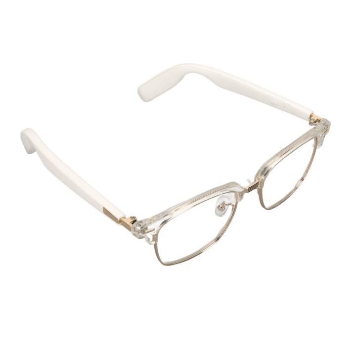 Lunettes De Soleil Bluetooth Intelligentes Avec Micro - Verres Polarisés UV - Contrôle Musique