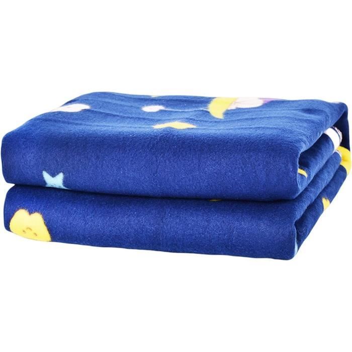 Couverture Chauffante Double électrique Lavable En Machine Une Place