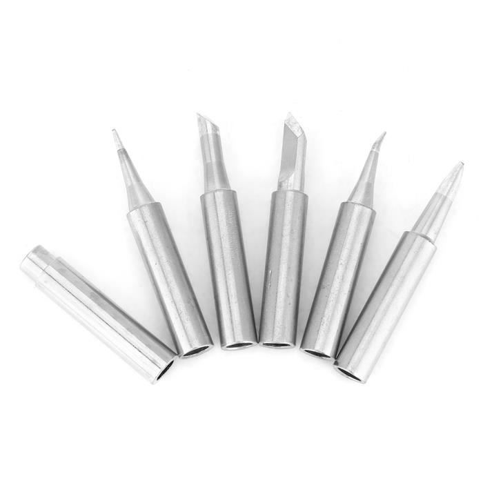 Pointes De Fer à Souder De Remplacement - En Acier, Filetées, 5 Cm, Pour Soudage Délicat Et Projets électroniques