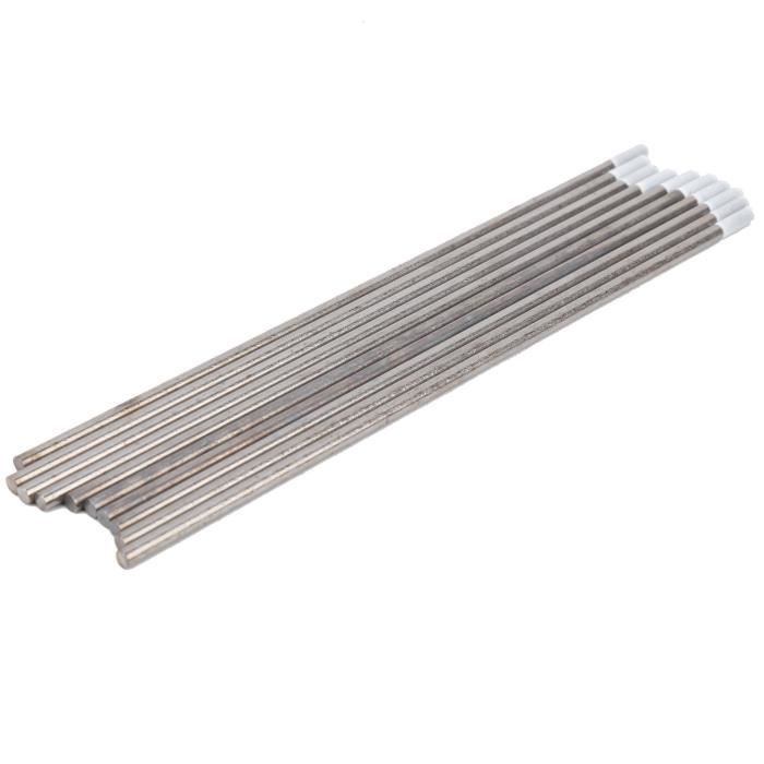 STAHLWERK Électrodes En Tungstène Or, Gris, Rose, Blanc, Vert 1,6 Mm 2 En Set Pratique De 10 Pices 53857691