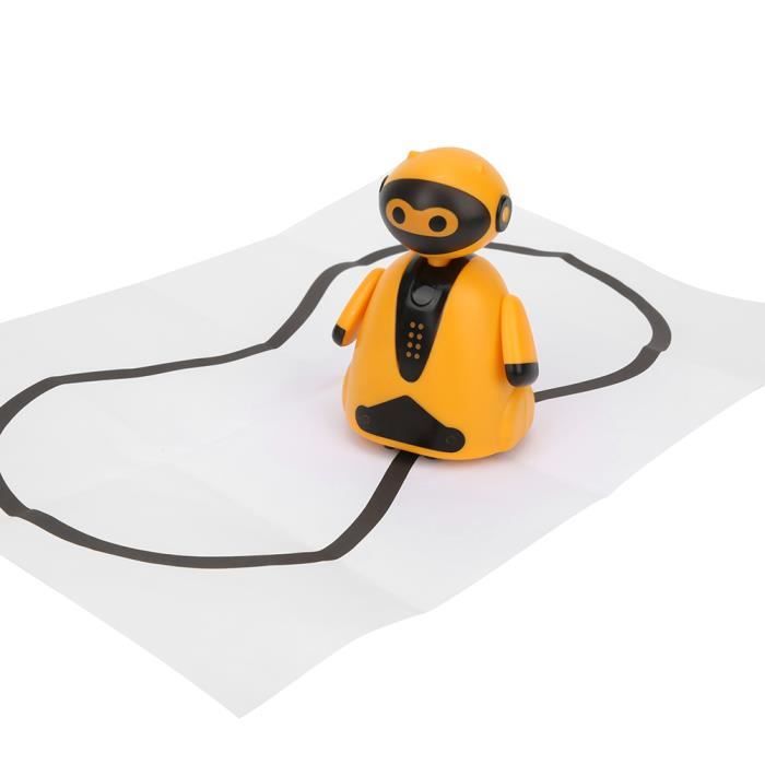 Voiture Robot Suiveuse De Ligne – Jouet éducatif Inductif Pour Enfants (avec Stylo Et Papier Inclus) - 5