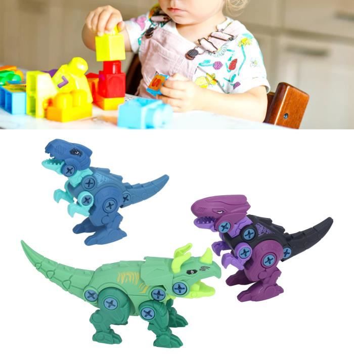 Jouet de construction de dinosaure pour enfants - OUTUOTWQ - 4