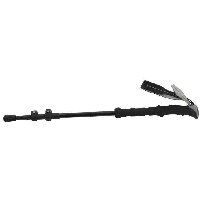 Bâtons De Randonnée Télescopiques Fibre De Carbone - Pliable Léger Pour Homme Et Femme, Trail Et Marche Nordique