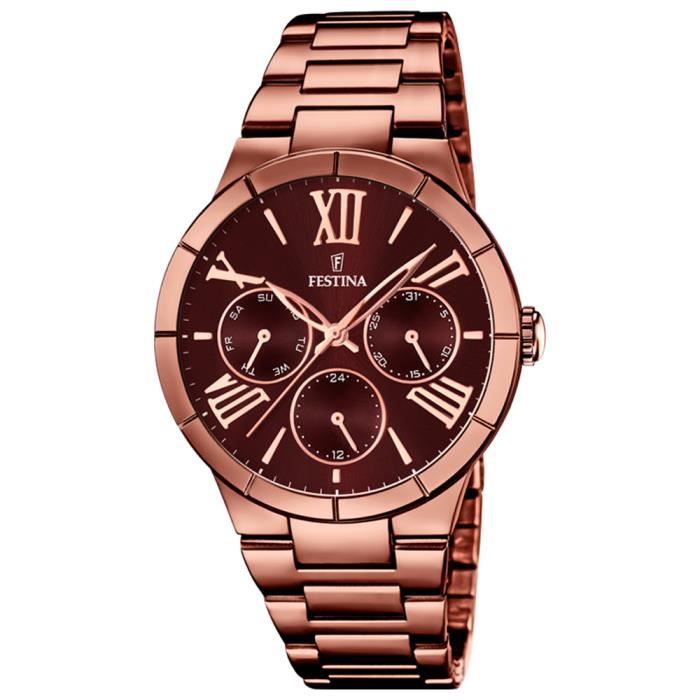 Montre bronze outlet femme