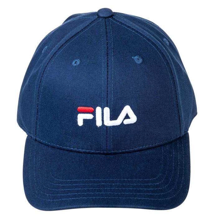 Casquette fila blanche deals