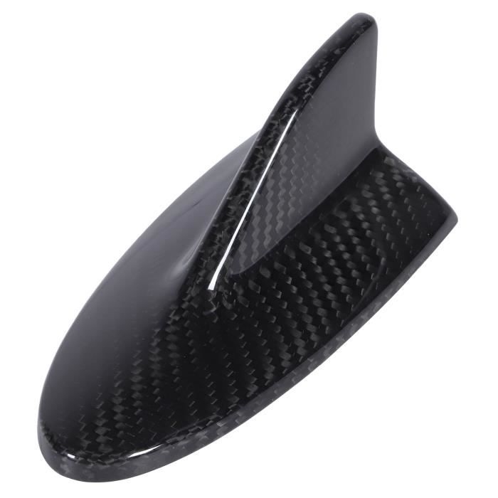 Mini Aileron Voiture Universel 17cm - Fibre De Carbone Noir - Collage Sans Perçage Pour SUV Et Voitures