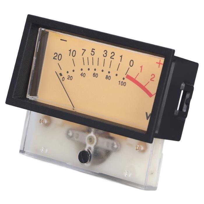 Petit Compteur VU Haute Précision - Pour Studio, Voiture Ou Maison