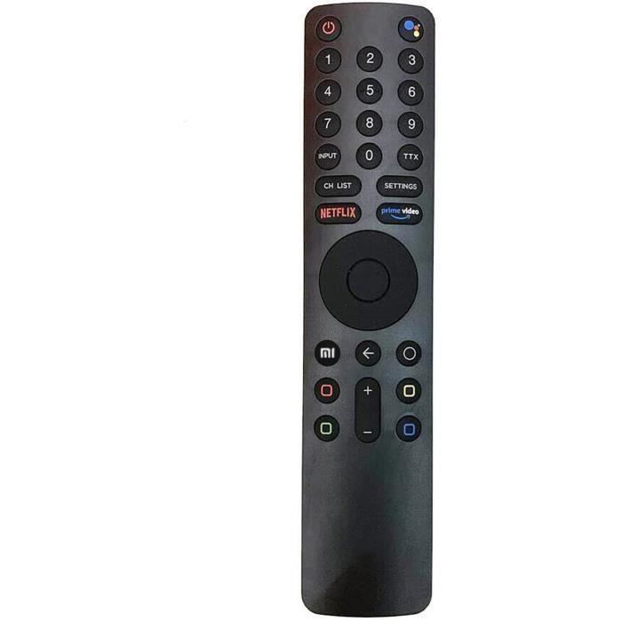 Telecomando Vocale Bluetooth Per Xiaomi MI TV P1 E Q1, Con Tasti Di Scelta Rapida, Sostituzione Per Modelli 32″-75″, Nero - 2