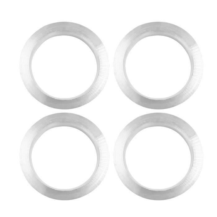 Bagues De Centrage Moyeu 73.1mm Vers 57.1mm Sourcing Map - 4pcs Aluminium Pour Jantes