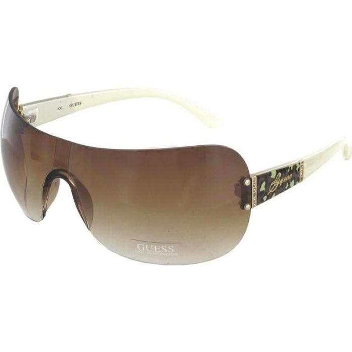 Lunettes de soleil masque femme guess sale