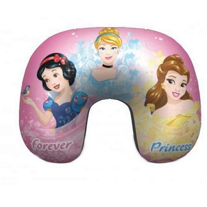 Cale Tete Princesse Tour De Cou Voyage Voiture Coussin Gonflable Guizmax Cdiscount Puericulture Eveil Bebe
