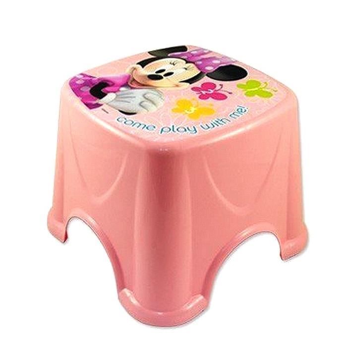 Tabouret Marche Pied Disney Minnie Enfant Marchepied New Guizmax Cdiscount Puericulture Eveil Bebe