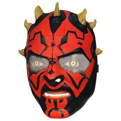 Masque Mandalorien Star Wars Pour Enfant - Déguisement Jeu De Rôle, Sangle Réglable, à Partir De 5 Ans