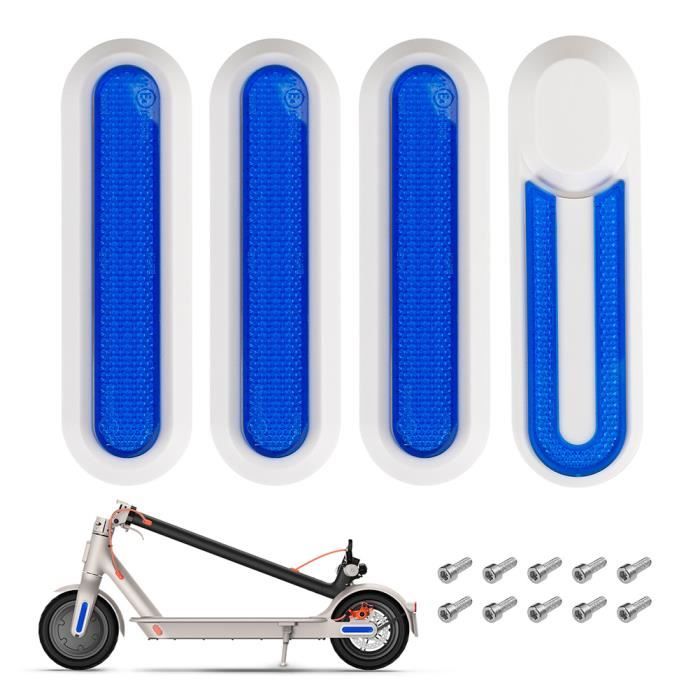 Coque De Protection Pour Moyeu De Roue Et Autocollants Réfléchissants VGEBY - Compatible Xiaomi Mi Electric Scooter G30