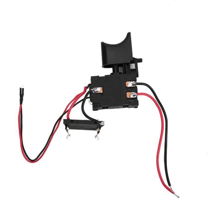 Interrupteur De Perceuse Sans Fil DC7.2-24V SODIAL - Pour Réparation Ou Remplacement - Neuf Sous Emballage D'origine