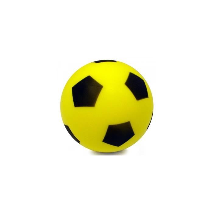 Ballon De Foot En Mousse 20 Cm – Taille 5, Coloris Aléatoire, Souple, Sécurité – Pour Intérieur/extérieur, Dès 3 Ans