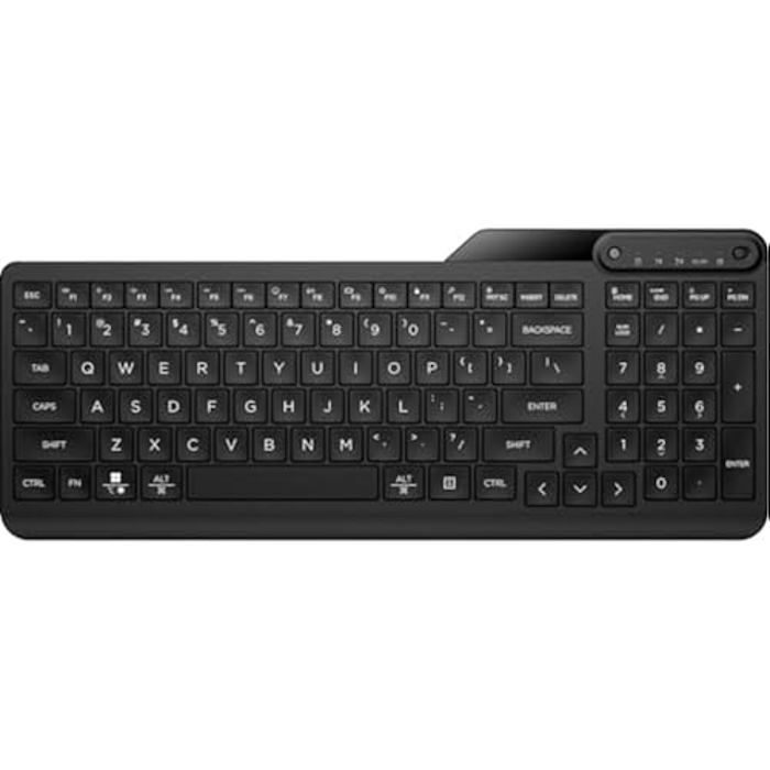 HP 7N7B9AA ABE Clavier Noir