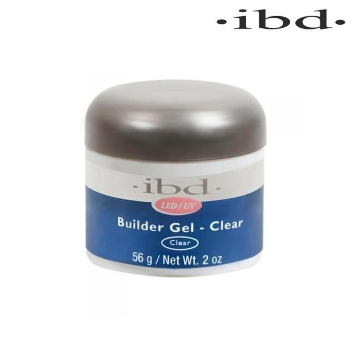 IBD LED/UV クリアジェル CLEAR 56 g 2個】 LED UV 対応 56g ibd