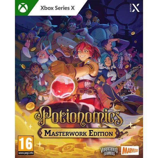 Potionomics Masterwork Edtion-Jeu-XBOX SERIES X