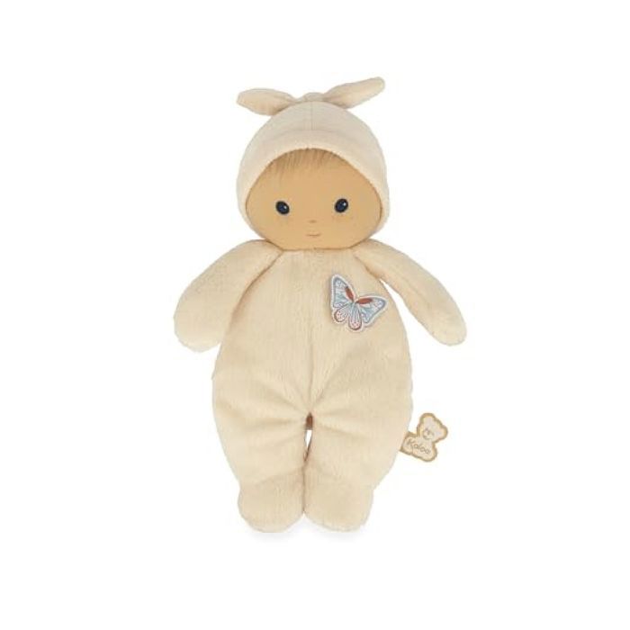 Ma premiere poupee bebe Jasmin - KALOO - K222000 - Beige - Tissu