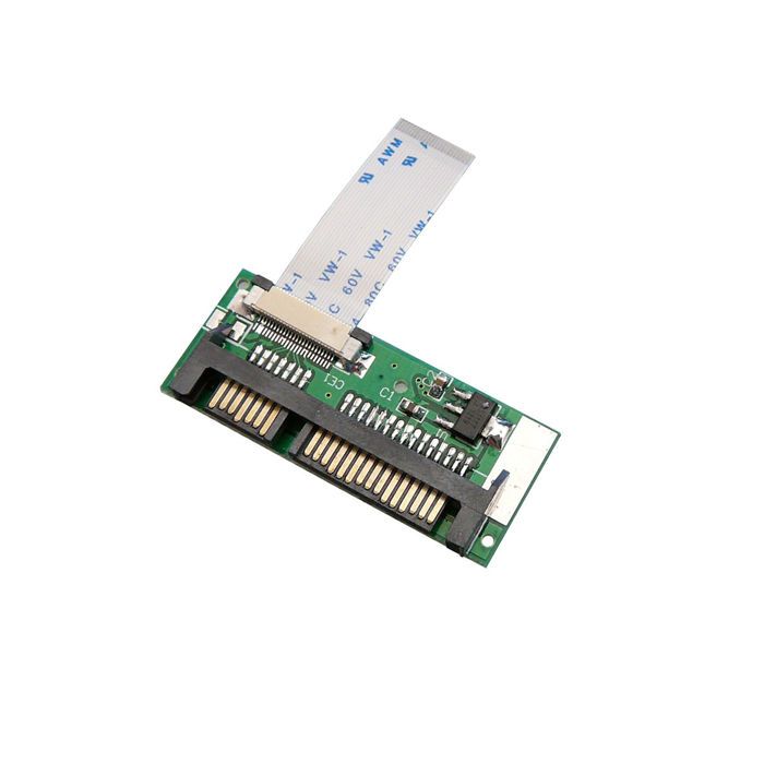 KALEA-INFORMATIQUE Nastro FPC ZIF 16 Fili: Passo 1mm, Lunghezza 230mm, Larghezza 16,5mm (Contatti Stesso Lato) - 2