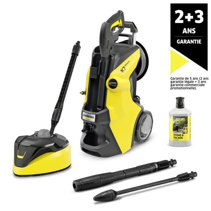 Nettoyeur haute pression KARCHER K 7 Premium Power Flex Home 600 /h 180 bar + Lance Eco Booster K7 - vue 2