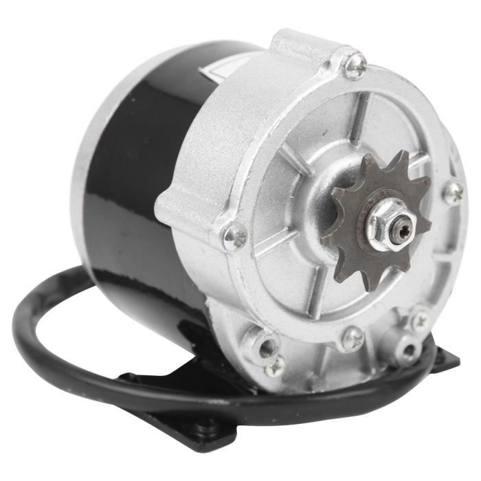 Moteur Réducteur DC 12V - Couple élevé, 5 Vitesses (15 à 200 Tr/min), Entièrement Métallique, Pour Projets DIY Et Industriels - 10