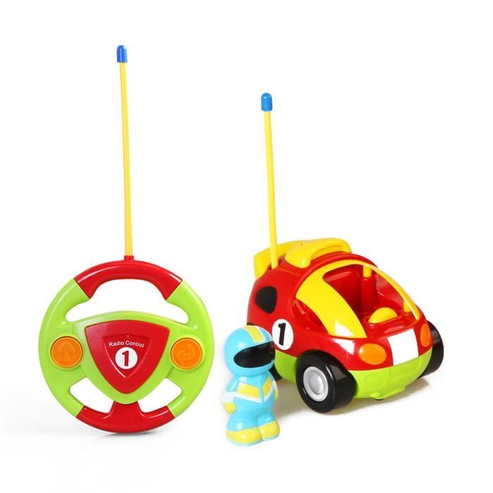 Voiture Télécommandée Licorne BuzzoXerex - 2.4GHz, 2 Voitures RC Avec Lumières Et Musique - Rechargeable USB - Cadeau Enfant 2-6 Ans