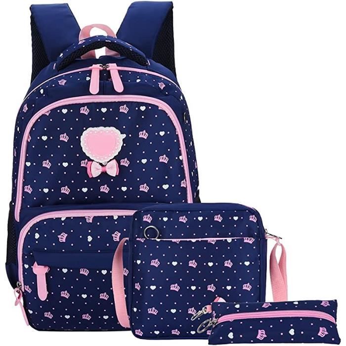 Sac a Dos Enfant Cartable Fille Sac a Dos Ecole Scolaire de 3